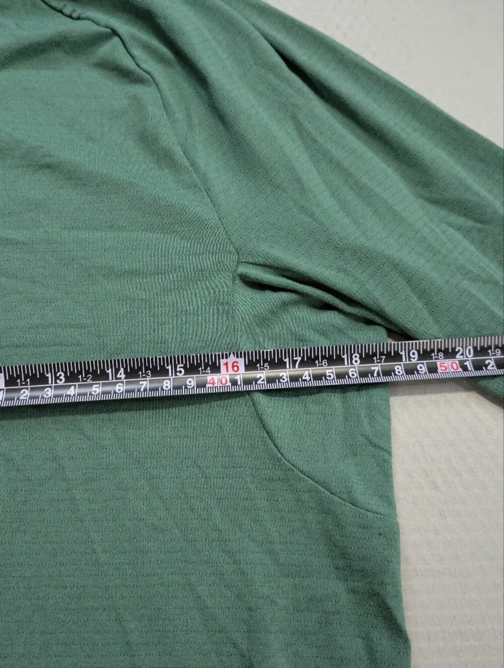 Lululemon Drysense Hoodie Mens S Green Lightweight Performance Metal Vent Tech
